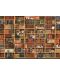 Puzzle Cobble Hill de 1000 piese - Biblioteca pisicilor - 2t
