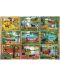 Puzzle Cobble Hill din 1000 piese - Cărți poștale de pe lac  - 2t