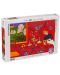Puzzle Eurographics de 1000 piese - Harmony in Red by Henri Mat - 1t