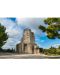 Puzzle Bluebird din 1000 de piese - Turnul din Nimes, Franța - 2t