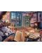 Puzzle Ravensburger din 1000 de piese - The Cosy Shed - 2t