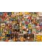 Puzzle Gibsons de 1000 piese – Brandurile care au construit Marea Britanie, Robert Opie - 2t
