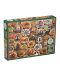 Puzzle Cobble Hill din 1000 Piese - prăjituri de Halloween - 1t