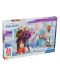 Puzzle Clementoni de 24 maxi piese - SuperColor Maxi Disney Frozen 2 - 1t