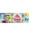 Puzzle panoramic Trefl de 1000 piese - Prajituri colorate - 2t