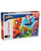 Puzzle Trefl de 30 piese -  Spiderman si Miguel - 1t