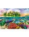 Puzzle Trefl de 600 piese - Insula tropicala - 2t