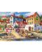 Puzzle Gibsons de 2000 piese - In orasel - 2t