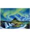 Puzzle Educa din 1500 de piese - Aurora borealis iceland - 2t