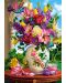 Castorland 1500 piese puzzle - Idilă colorată - 2t