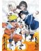 Puzzle Ravensburger  din 1000 de piese  - Naruto vs Sasuke - 2t