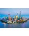 Puzzle Educa de 1000 piese - Shanghai Skyline la apus - 2t