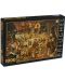 Puzzle D-Toys de 1000 piese - The Fight between Carnival and Lent - 1t