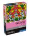 Puzzle Clementoni din 1.000 de piese - Keith Haring, tip 1 - 1t