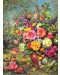 Puzzle Eurografii de 1000 de bucăți - Buchet de flori  - 2t