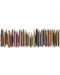 Puzzle panoramic Galison din 1000 de piese - Creioane colorate - 2t