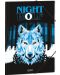 Dosar cu gumă de șters Ars Una Nightwolf - A4 - 1t