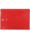 Dosar Faber-Castell Clear - roșu - 1t