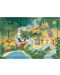 Puzzle  Clementoni din 1000 piese - Cartea junglei - 2t