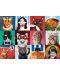 Puzzle Eurographics de 1000 piese - Funny Cats  - 2t