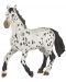 Figurina Papo Horses, foals and ponies – Iapă, rasa Appalachian, neagra - 1t