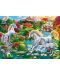 Puzzle Castorland din 260 de piese - Grădina unicornilor - 2t