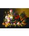 Puzzle Bluebird de 1000 piese - Still Life, Flowers and Fruit, 1855 - 2t