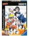 Puzzle Ravensburger  din 1000 de piese  - Naruto vs Sasuke - 1t