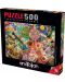 Puzzle Anatolian din 500 piese - 1960 an - 1t