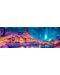 Puzzle panoramic de 1000 de piese Clementoni - Noapte colorată în jurul Insulelor Lofoten - 2t