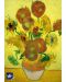 Puzzle Black Sea Lite de 1000 de piese - Floarea soarelui, Vincent van Gogh - 2t