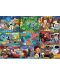 Puzzle Ravensburger de 1000 piese - Colectia de filme Disney Pixar - 2t