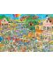 Puzzle Jumbo de 2 x 1000 piese - Targ de Craciun - 3t