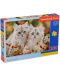 Puzzle Castorland de 200 piese - Persian Kittens - 1t