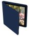 Ultimate Guard Zipfolio 24-Pocket XenoSkin Quadrow Card Storage Folder - Albastru (480 buc.) - 4t