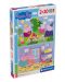 Puzzle Clementoni din 2 x 20 piese - Peppa Pig - 1t