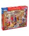 Puzzle White Mountain de 500 piese -The Hardware Store - 1t