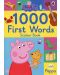 Peppa Pig 1000 First Words Sticker Book	 - 1t