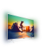 Televizor Philips 32PFS6402 - 32", Full HD, LED, Android, Ambilight 2, gri - 2t