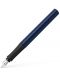 Faber-Castell Grip pen 2011 - M, albastru închis - 1t