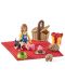 Set figurine Schleich Farm World - Picnic petrecere de zi de nastere - 1t
