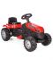 Tractor cu pedale copii Pilsan - Active, rosu - 1t
