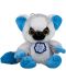 Jucărie de pluș Amek Toys - Lemur cu urechi albastre, 25 cm - 1t
