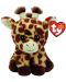 Jucarie de plus TY Toys Beanie Babies - Girafa Peaches, 15 cm - 1t
