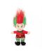 Jucărie de pluș Amek Toys - Troll de Crăciun, 26 cm - 1t