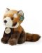 Jucărie de plus Rappa Eco Friends  - Panda roșu, așezat 18 cm - 1t