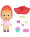 Mini papusa care plange IMC Toys Cry Babies Magic Tears - In casuta, gama larga - 5t