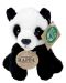 Jucărie de pluș Rappa Eco Friends - Panda, 15 cm - 1t