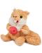 Jucărie de pluș Amek Toys - Veveriță cu ciupercă, 30 cm - 1t