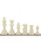 Sunrise Plastic Chess Pieces - Staunton, rege 64 mm - 3t